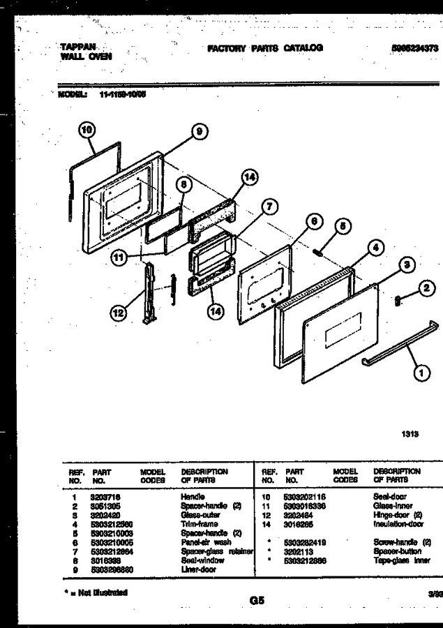 Diagram for 11-1159-00-05