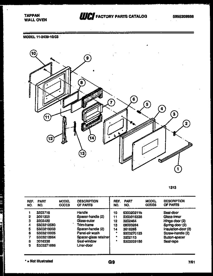 Diagram for 11-2439-00-03