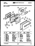 Diagram for 03 - Door Parts