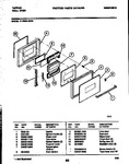 Diagram for 03 - Door Parts