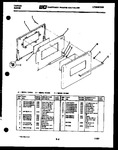 Diagram for 03 - Door Parts