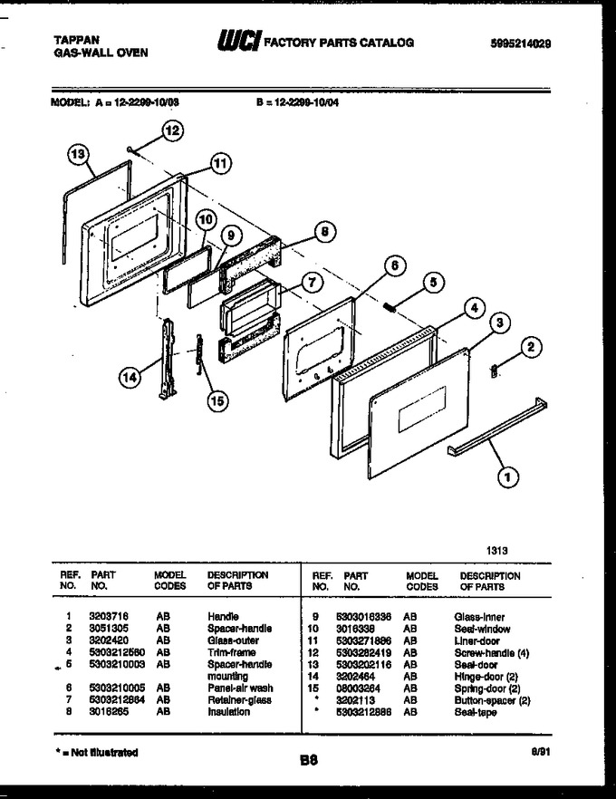 Diagram for 12-2299-00-03