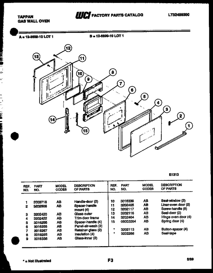 Diagram for 12-6699-00-01