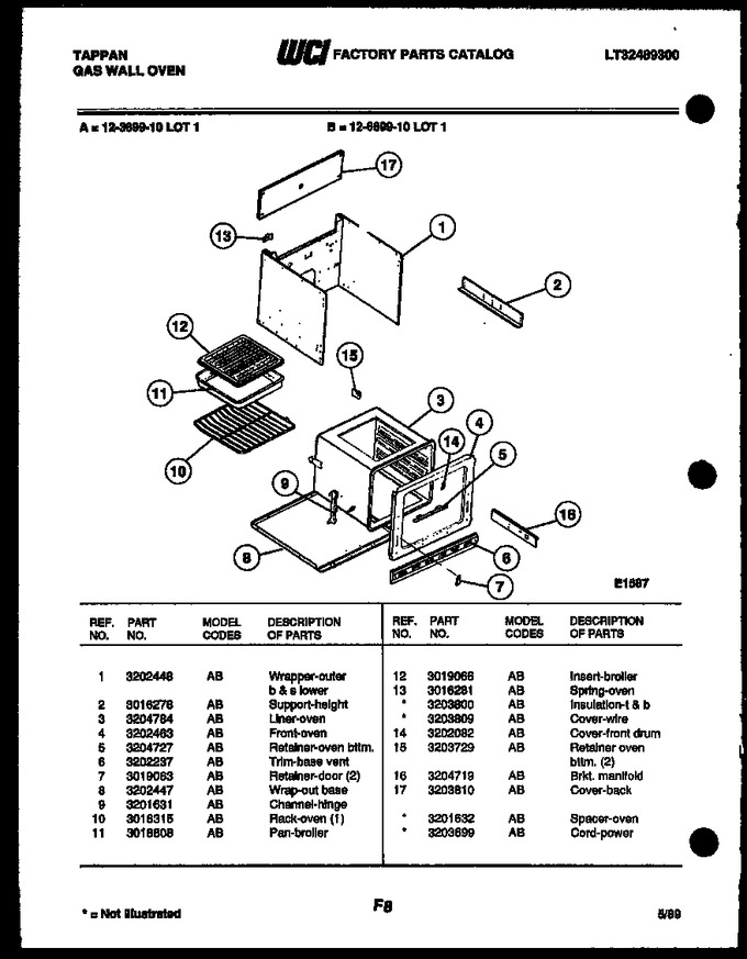 Diagram for 12-3699-00-01