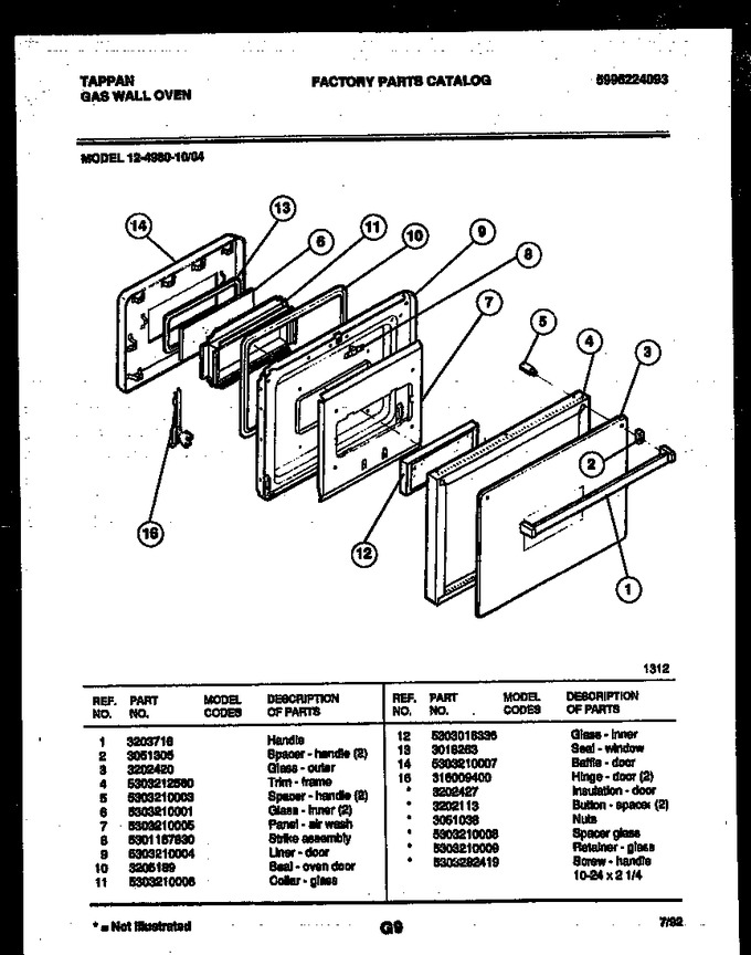 Diagram for 12-4980-00-04