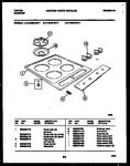 Diagram for 02 - Cooktop Parts