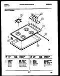 Diagram for 02 - Cooktop Parts