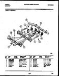 Diagram for 03 - Burner, Manifold And Gas Control