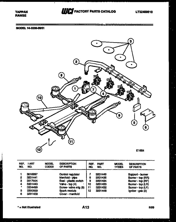 Diagram for 14-3038-57-01