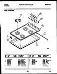 Diagram for 02 - Cooktop Parts