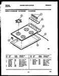 Diagram for 02 - Cooktop Parts