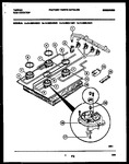 Diagram for 03 - Burner, Manifold And Gas Control