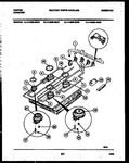 Diagram for 03 - Burner, Manifold And Gas Control