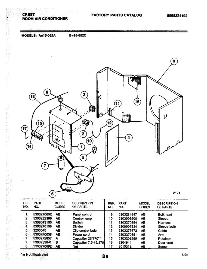 Diagram for 15-052A