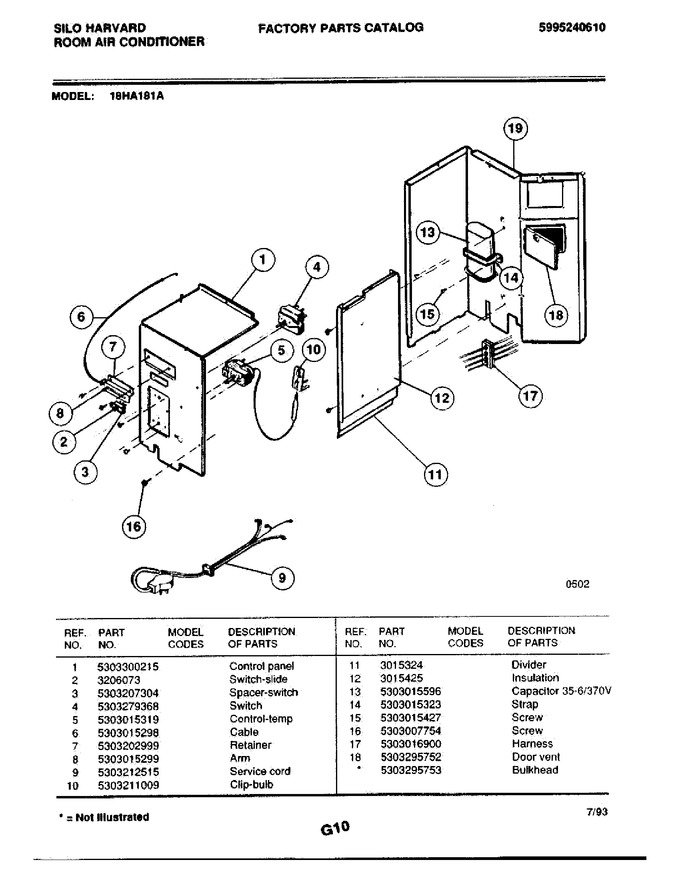 Diagram for 18HA181A