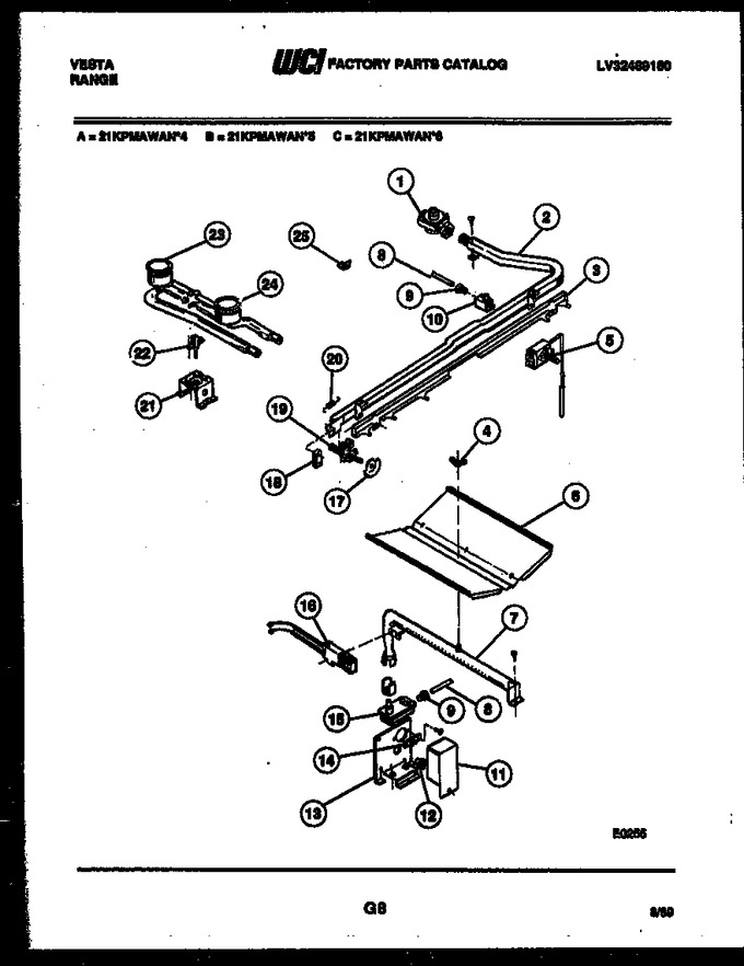 Diagram for 21KPMAWAN5-32