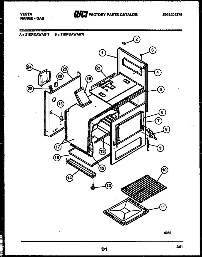 Diagram for 21KPMAWAN7