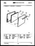 Diagram for 03 - Door Parts