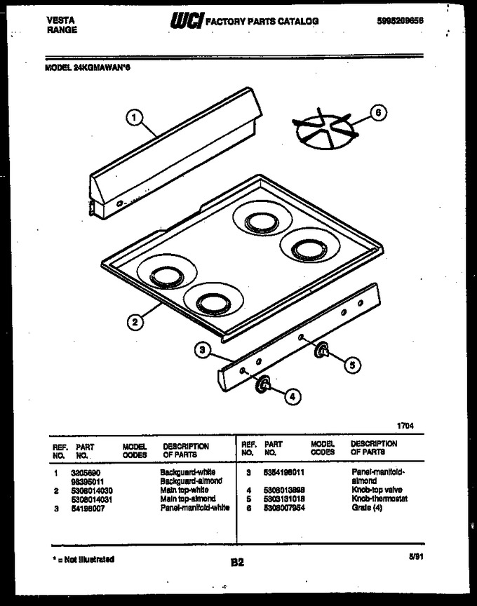 Diagram for 24KGMAWAN6