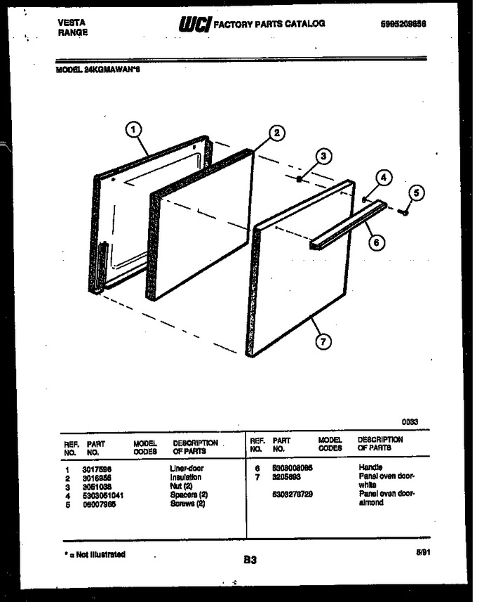 Diagram for 24KGMAWAN6-23