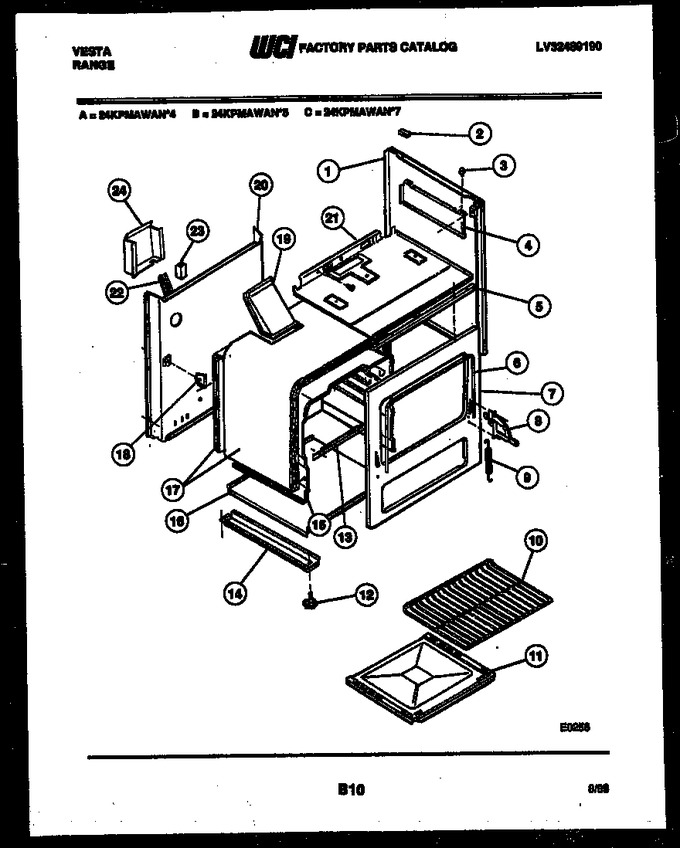 Diagram for 24KPMAWAN5-32