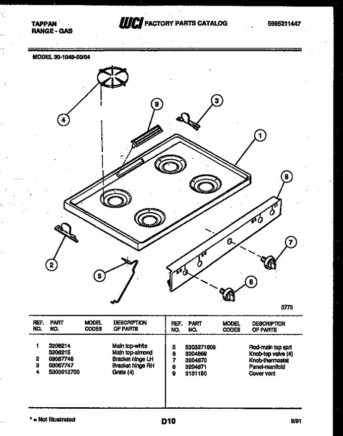 Diagram for 30-1049-00-04