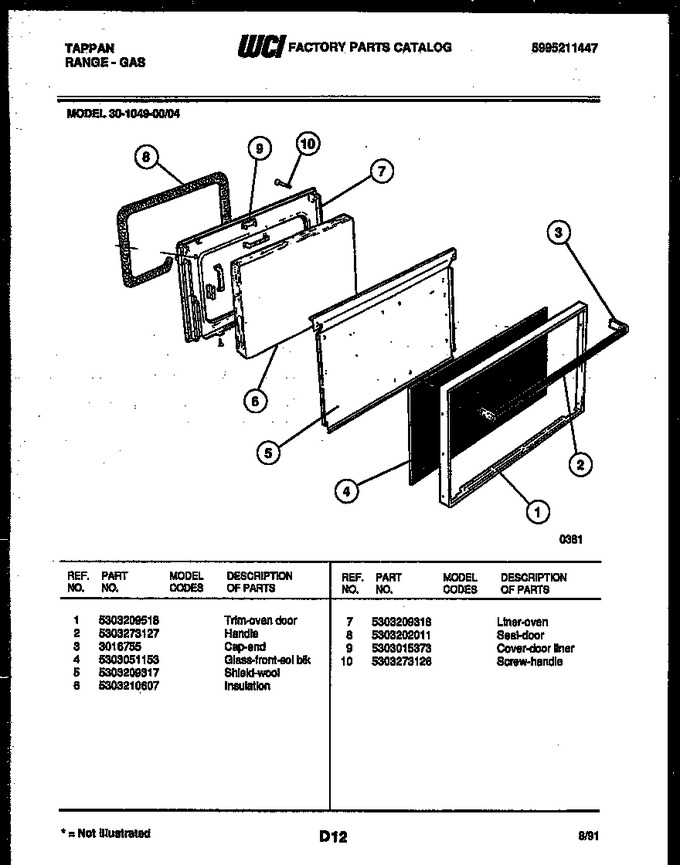 Diagram for 30-1049-00-04