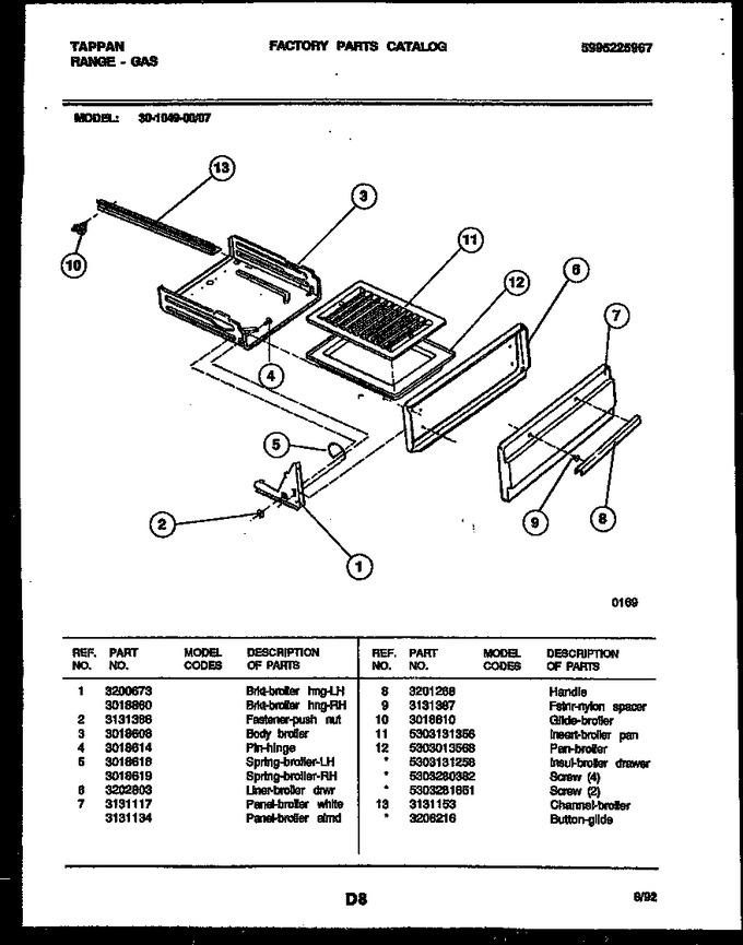 Diagram for 30-1049-00-07