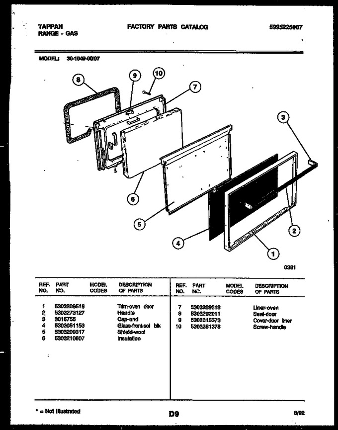 Diagram for 30-1049-00-07