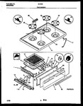 Diagram for 05 - Cooktop And Broiler Drawer Parts