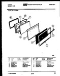 Diagram for 05 - Door Parts