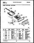 Diagram for 04 - Broiler Drawer Parts