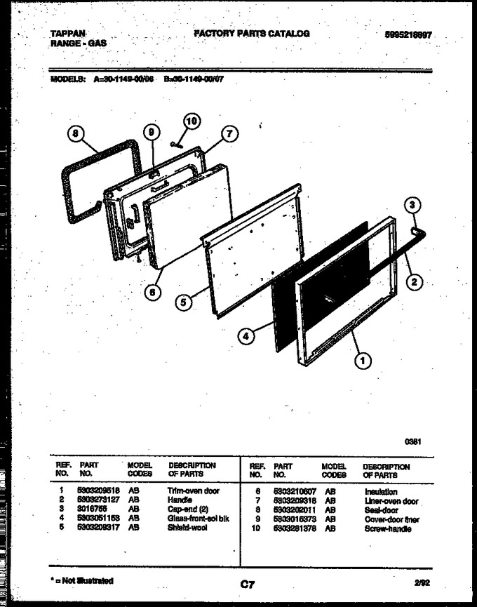 Diagram for 30-1149-00-07