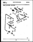 Diagram for 06 - Burner, Manifold And Gas Control