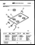 Diagram for 03 - Cooktop Parts