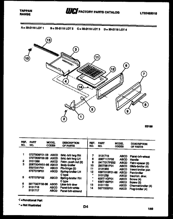 Diagram for 30-2118-00-03