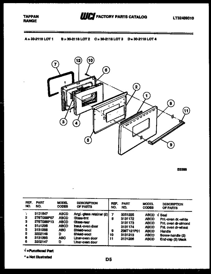 Diagram for 30-2118-00-03