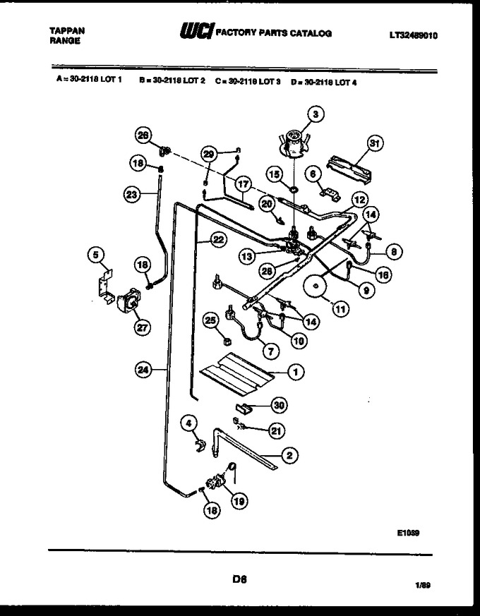 Diagram for 30-2118-66-01