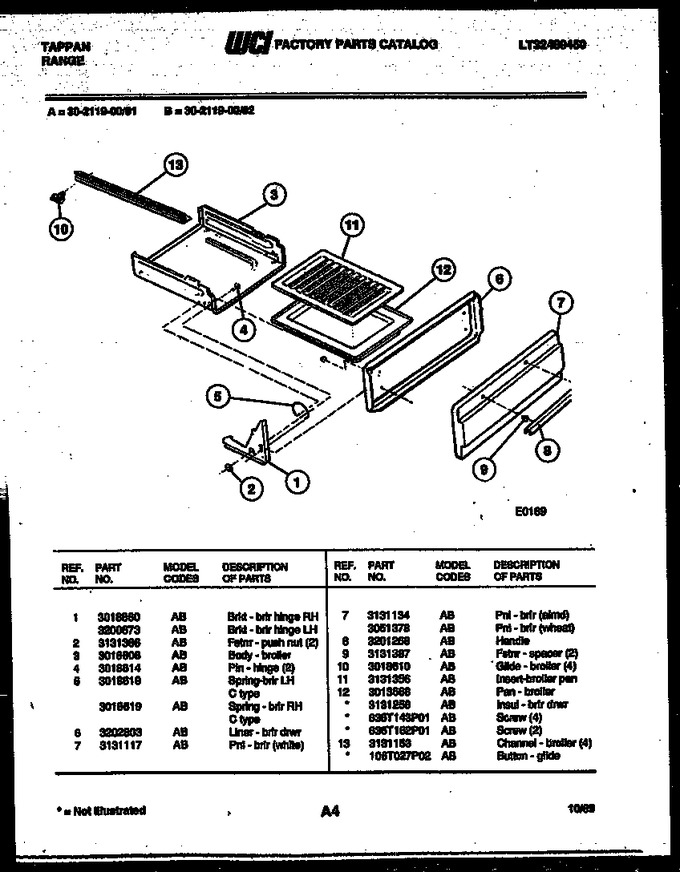 Diagram for 30-2119-00-01