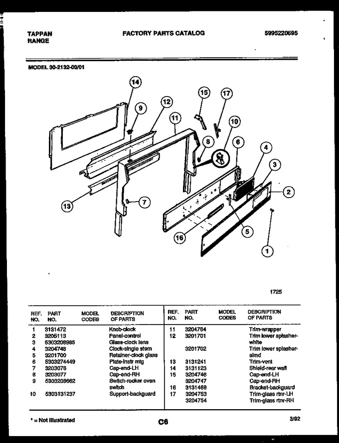 Diagram for 30-2132-00-01