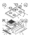 Diagram for 05 - Top/drawer