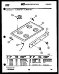 Diagram for 03 - Cooktop Parts