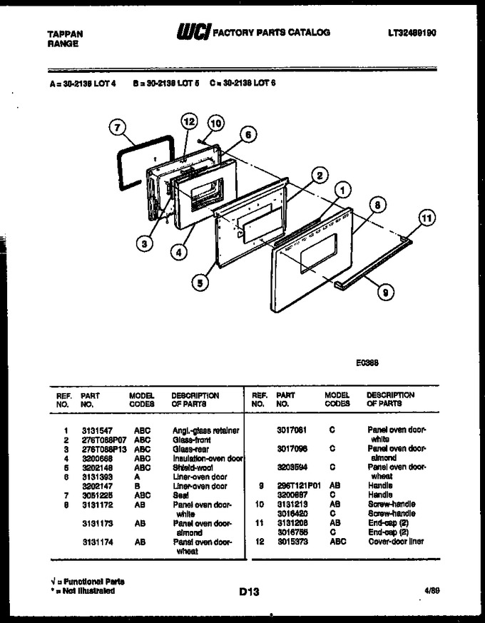 Diagram for 30-2138-00-04