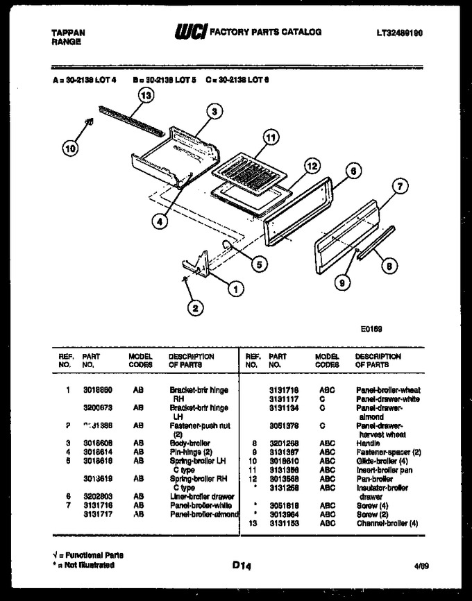 Diagram for 30-2138-00-05