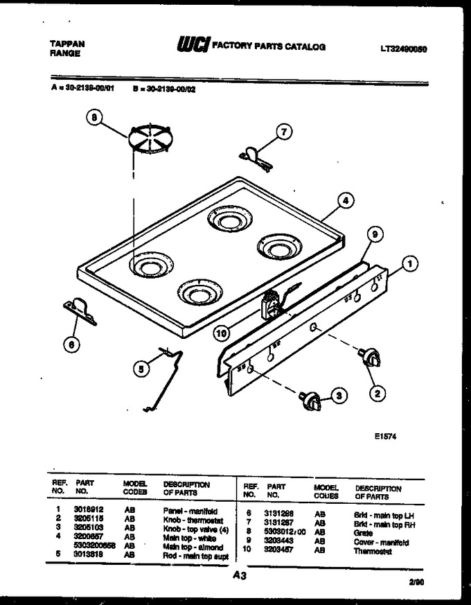 Diagram for 30-2139-00-01