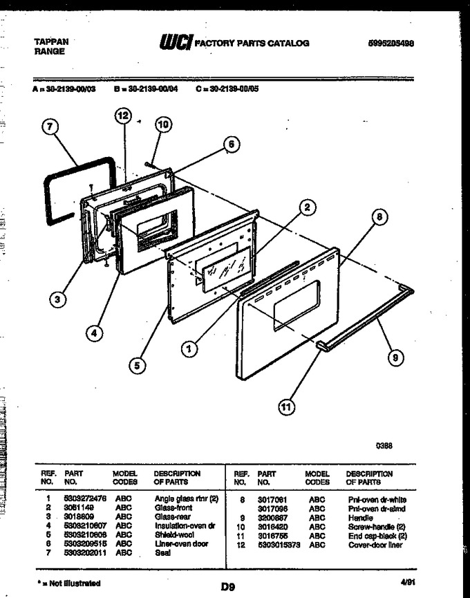 Diagram for 30-2139-23-03