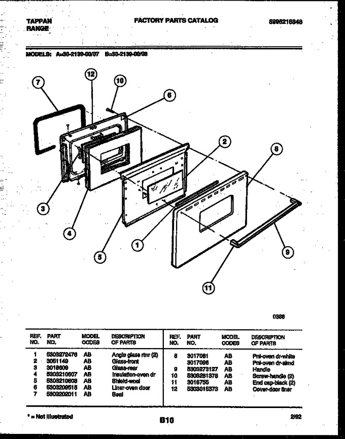 Diagram for 30-2139-00-07