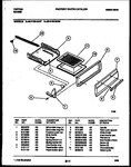 Diagram for 05 - Broiler Drawer Parts