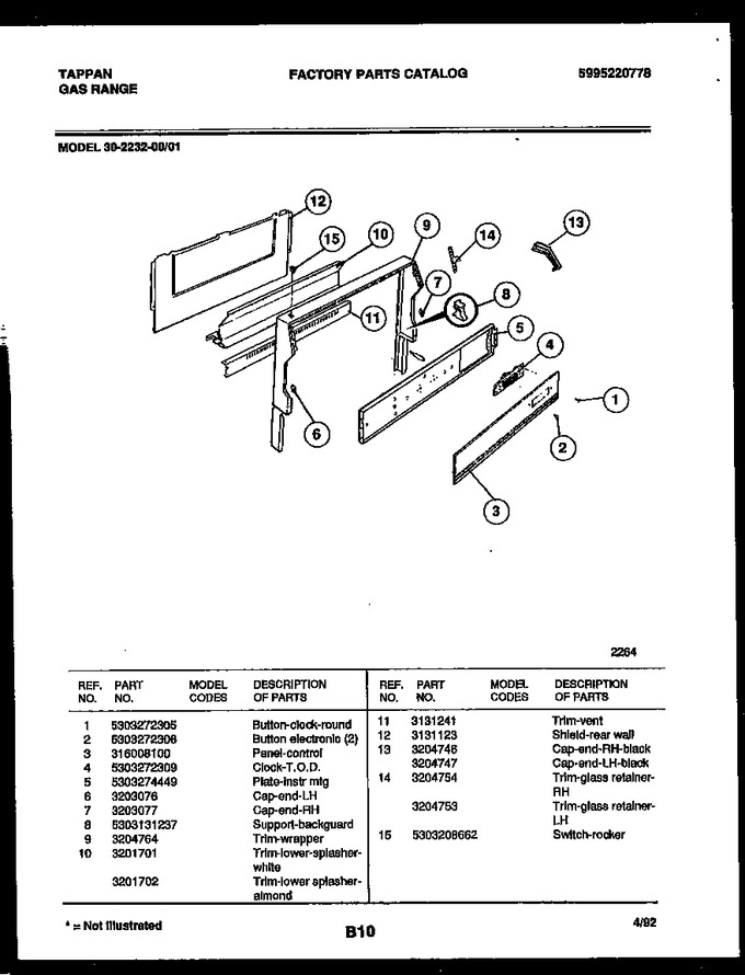 Diagram for 30-2232-23-01