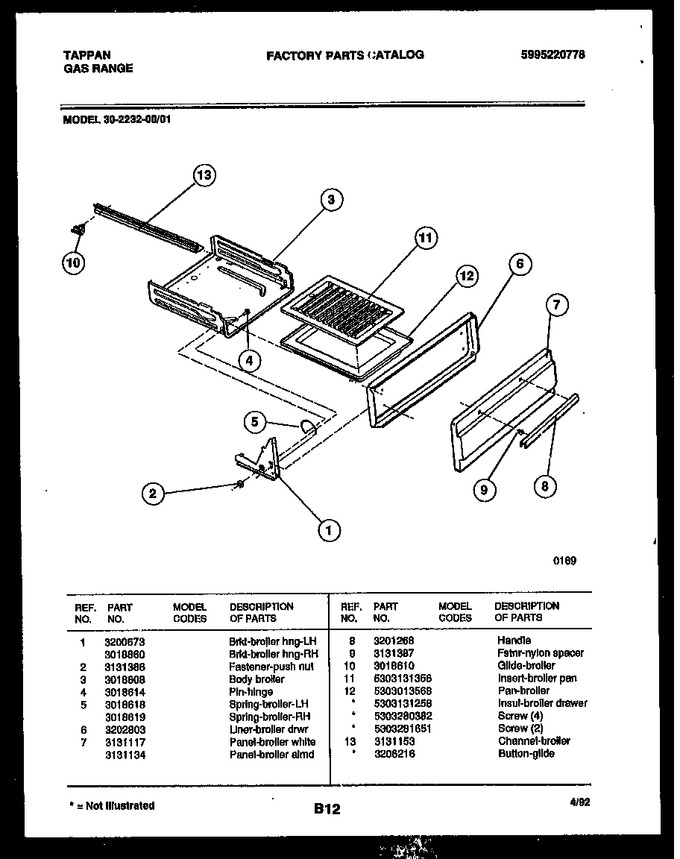 Diagram for 30-2232-00-01